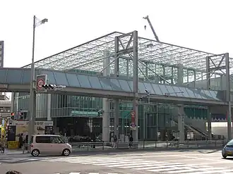 Image illustrative de l’article Gare de Meitetsu Gifu