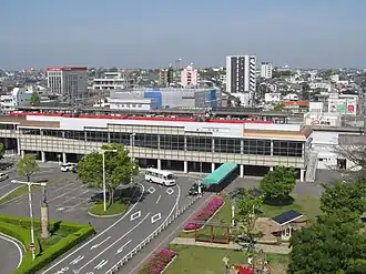 Image illustrative de l’article Gare de Nishio