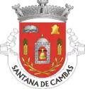 Blason de Santana de Cambas
