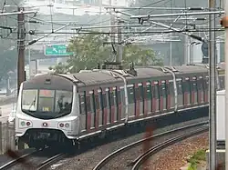 Train MTR (East Rail Line)