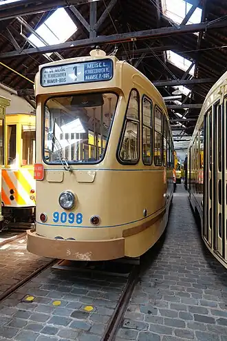 Image illustrative de l’article Ligne 1 du tramway de Bruxelles (1939-1968)