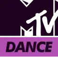 Logo de MTV Dance du 1er octobre 2013 au 5 avril 2017