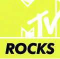 Logo de MTV Rocks du 5 avril 2017 au 20 juillet 2020 au Royaume-Uni et du 5 avril 2017 jusqu'au 5 octobre 2020 en Europe