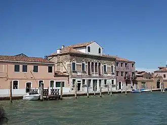 Fdta S. Giovanni dei Battuti et Ca' Soranza XVIe&nbsp;siècle