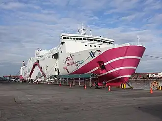 illustration de Tsukushi (ferry)