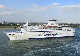 illustration de Rosalind Franklin (ferry)