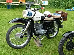 MZ ES 125-1 Trophy 1969.