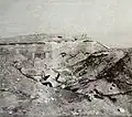 Le fort en mars 1916.