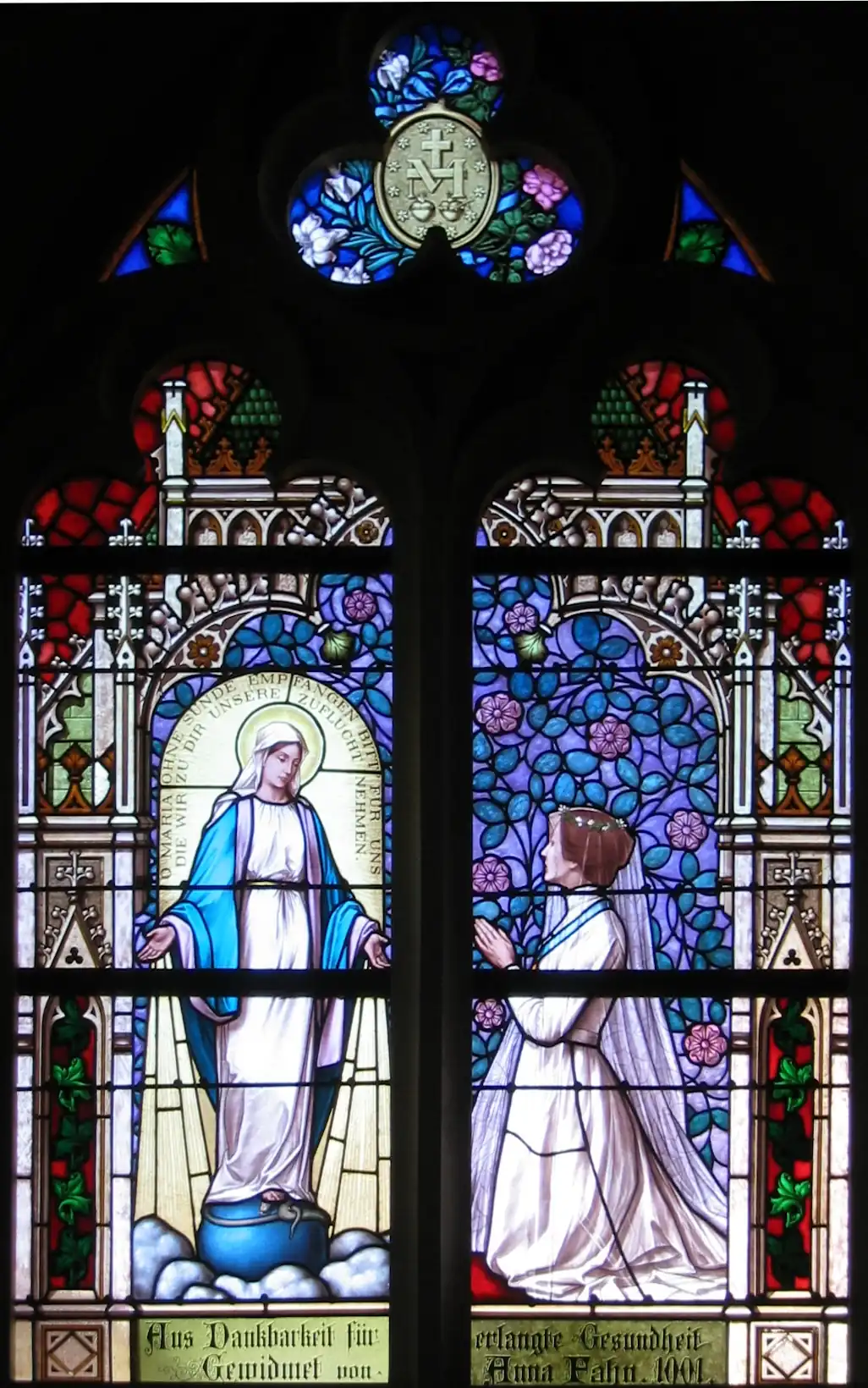 Image illustrative de l’article Notre-Dame de la Médaille miraculeuse