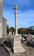 Le calvaire de l'église classé aux Monuments historiques en 1925.