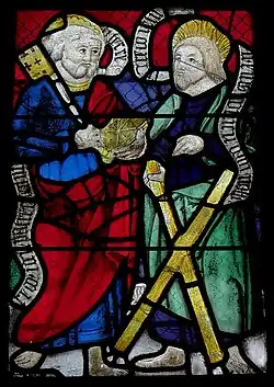 Saint Pierre et saint André.