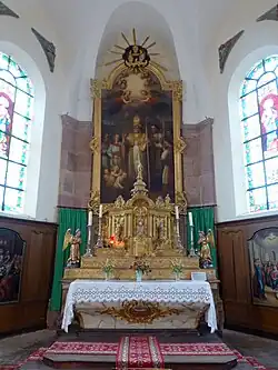 Maître-autel (XVIIIe&nbsp;siècle).