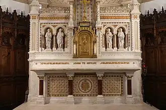 Maître-Autel (détail)