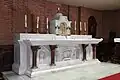 Maître-Autel (partie en marbre)