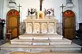 Le maître-autel de l'église Saint-Laurent.