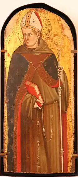 Saint Louis de Toulouse par le Maître de la Madonna del Parto