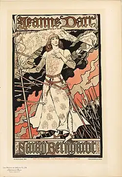 Affiche par Eugène Grasset.