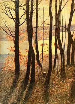 Matin (Mattino), 1898. Galerie d'art moderne, Milan