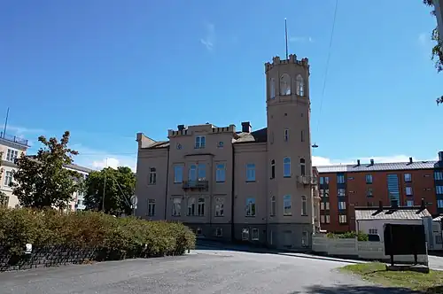Maison du Gouverneur de la province de Vaasa.