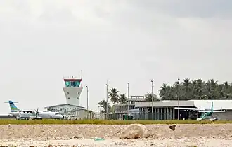 Image illustrative de l’article Aéroport international Villa Maamigili