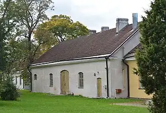 Cave à glace du manoir d'été de Maarjamäe.