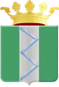 Blason de Maasland