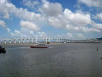 Le pont de l'Amitié en 2008.