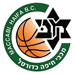 Logo du Maccabi Haïfa