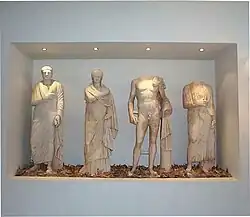 Hérôon de Palatiano, IIe&nbsp;siècle