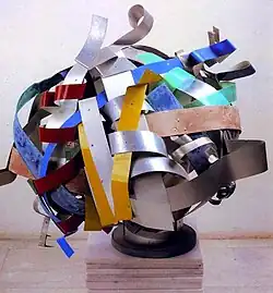 Dennis Oppenheim, Explosions.