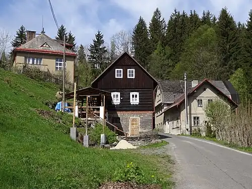 Machlov : rue principale.