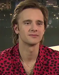 Description de l'image Maciej Musiał 2018.jpg.