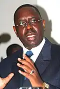 SénégalMacky Sall, Président