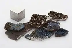 Image illustrative de l’article Manganèse