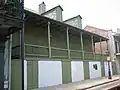 La maison Madame John's Legacy à La Nouvelle-Orléans, 1788.