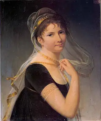Portrait de Mme Augustin, Salon de 1806, collection privée.