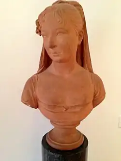 Madame Buret, sa fille, musée des Beaux-Arts de Tours.