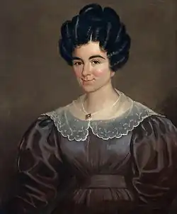 Madame Colin Robertson, née Theresa Chalifoux, 1833, Musée des beaux-arts de Montréal