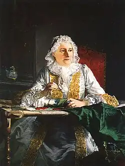 Joseph Aved, Mme&nbsp;Crozat (1670-1742) (Salon de 1741), Montpellier, musée Fabre.