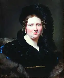 Madame Gest (1819), Vienne, Autriche, collection particulière.
