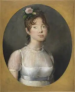 Portrait de Madame Gimart, attribution (Saint-Denis, musée Léon-Dierx)