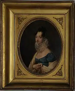 Peinture Madame Récamier.