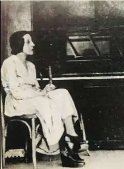 Description de l'image Madame Rousanne (Rousanne Sarkissian).jpg.