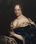 Madame de Créqui (c. 1675-1700), Musée national d'art de Roumanie