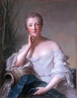 Madame de Boufflers, née Marie Françoise de Beauvau