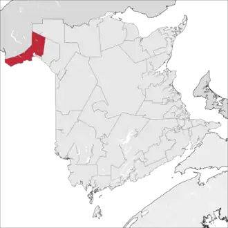 Carte de la circonscription