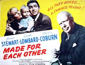 Description de l'image Made For Each Other lobby card 2.JPG.