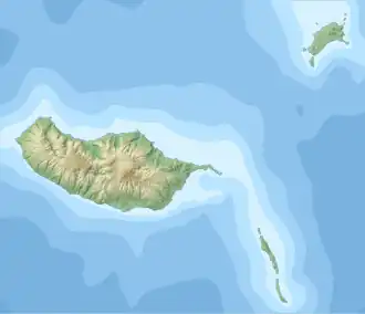 (Voir situation sur carte : Madère)