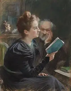 Portrait (n. d., localisation inconnue).