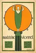 Affiche Madeleine Vionnet.
